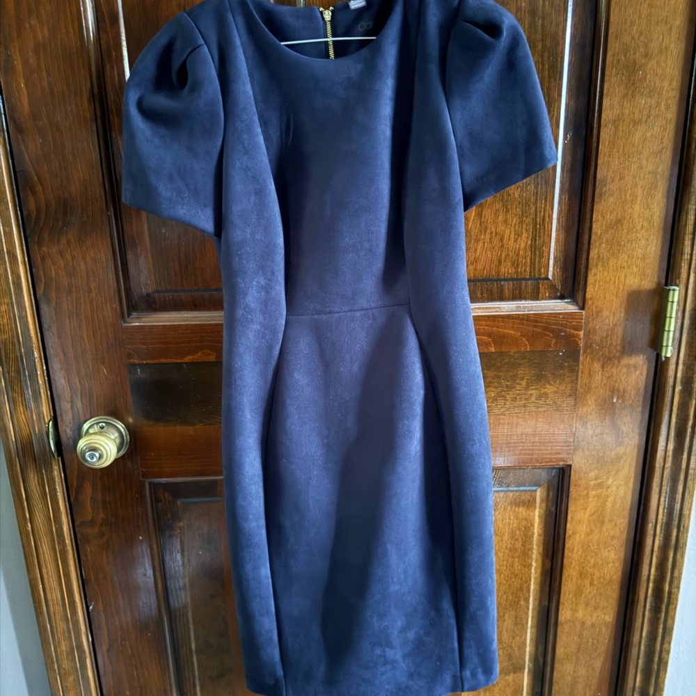 Calvin Klein Midnight Blue Midi Dress